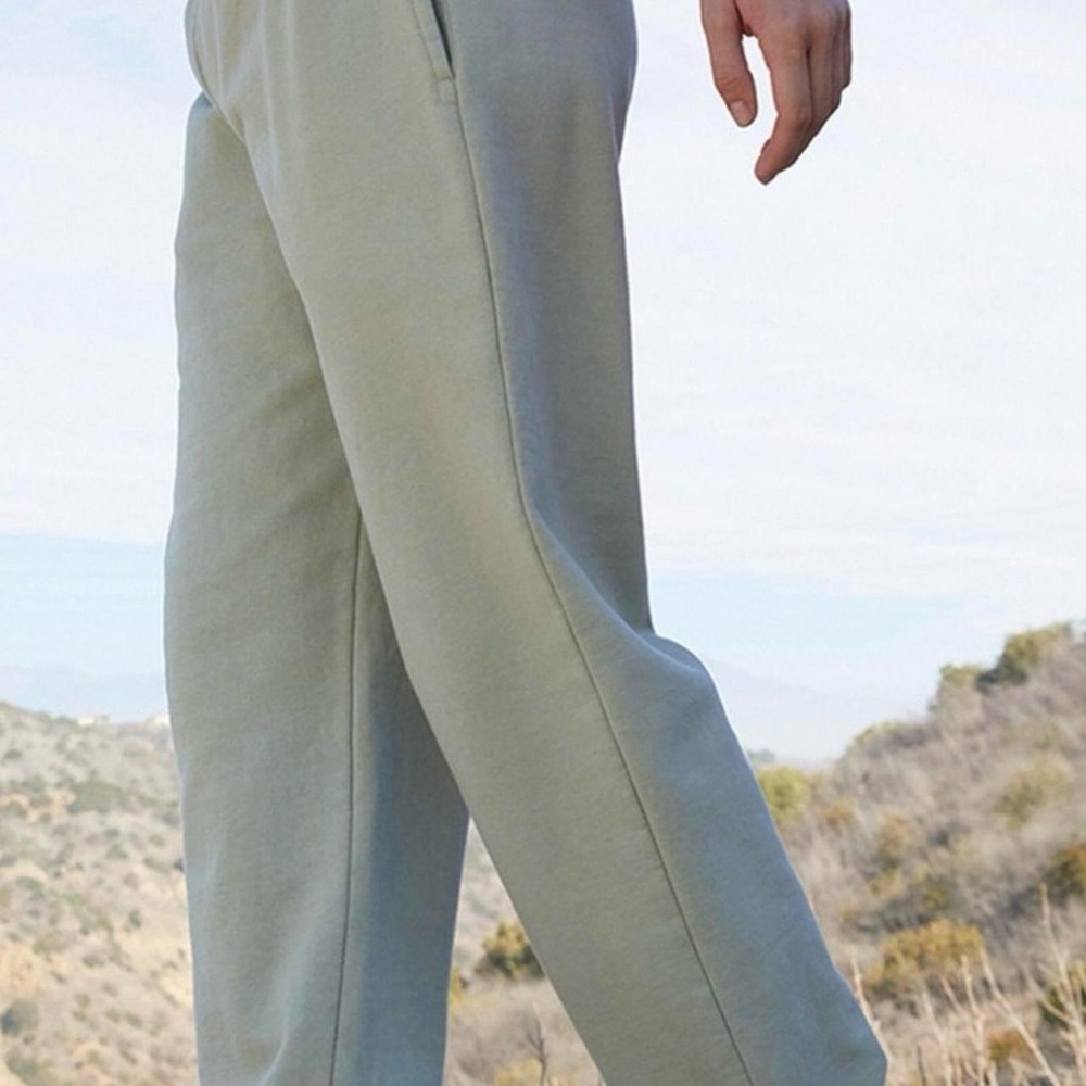 Brandy Melville x John Galt Rosa Faded Sage Green Casual Baggy Sweatpants — OS - Picture 2 of 8
